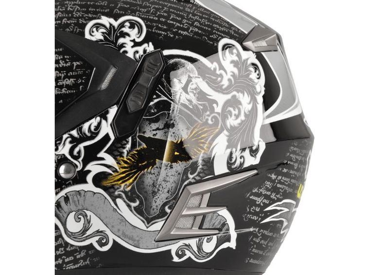 Мотоциклетный шлем W-TEC увеличить