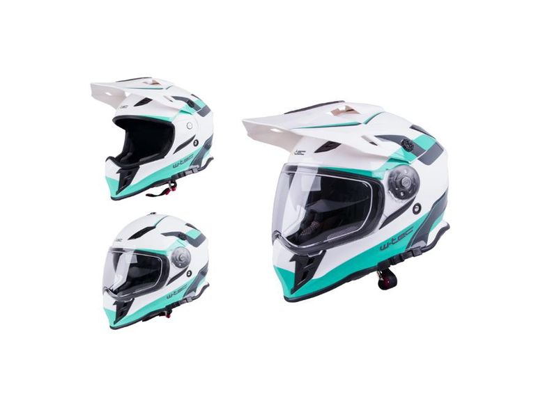 Мотоциклетный шлем W-TEC увеличить