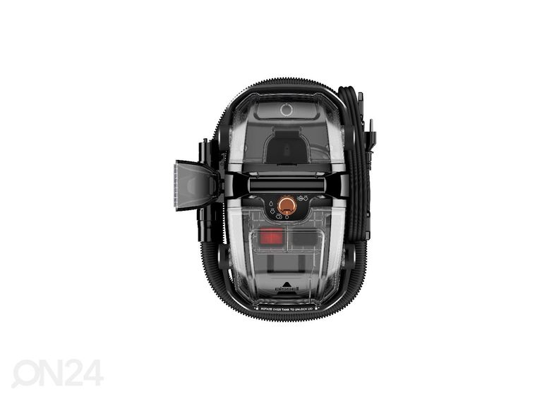 Моющий пылесос для текстиля Bissell SpotClean HydroSteam Pro 3700N увеличить