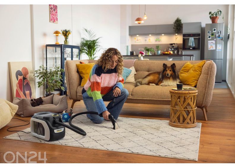 Моющий пылесос для текстиля Kärcher SE 3 Compact Home увеличить