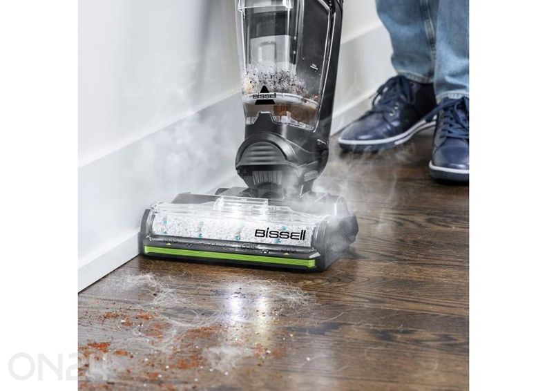 Моющий пылесос Bissell 3-in-1 для сухой и влажной уборки CrossWave HydroSteam Pet Pro 3528N с функцией пара увеличить
