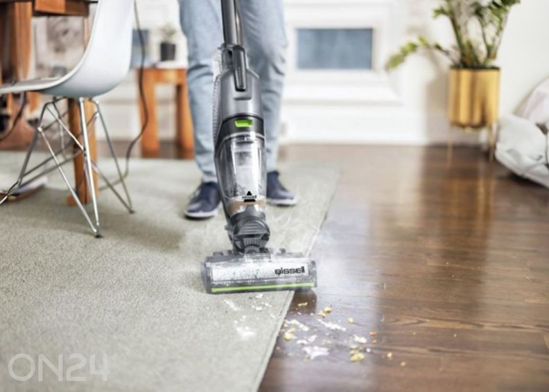 Моющий пылесос Bissell 3-in-1 для сухой и влажной уборки CrossWave HydroSteam Pet Pro 3528N с функцией пара увеличить