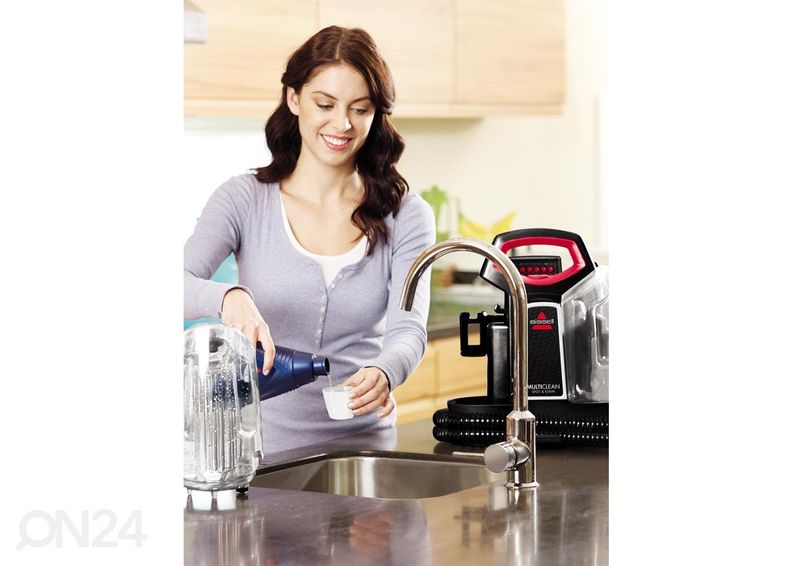 Моющий пылесос Bissell Spot & Stain 4720M увеличить