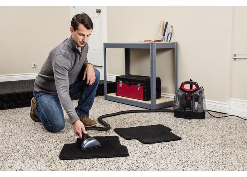 Моющий пылесос Bissell Spot & Stain 4720M увеличить