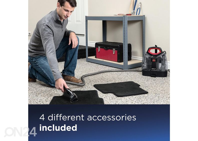 Моющий пылесос Bissell Spot & Stain 4720M увеличить