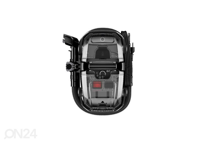 Моющий пылесос Bissell SpotClean® HydroSteam™ Select 3697N увеличить