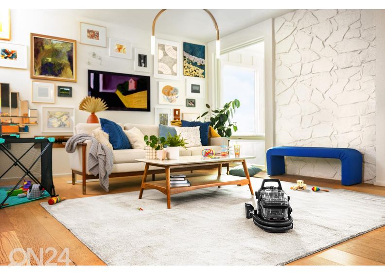 Моющий пылесос Bissell SpotClean® HydroSteam™ Select 3697N увеличить