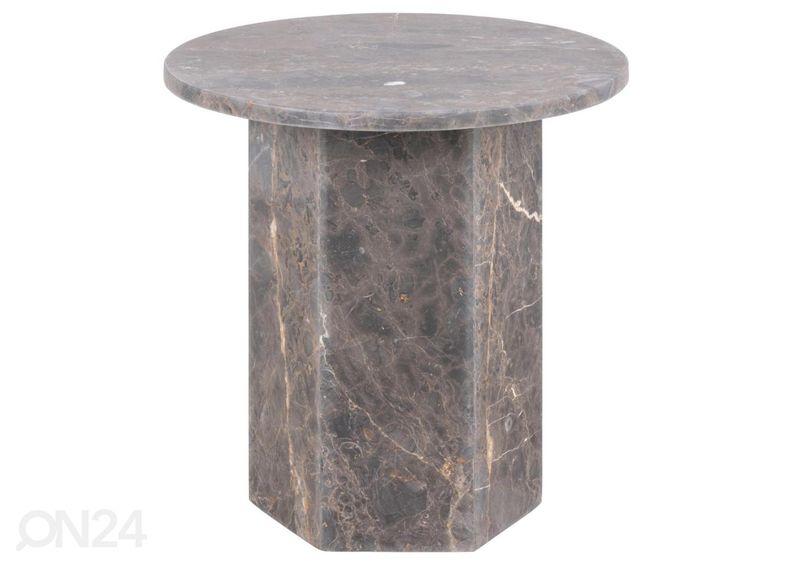 Мраморный журнальный столик Nex Ø 50 увеличить
