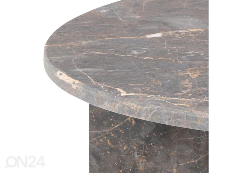 Мраморный журнальный столик Victoria Ø90 см увеличить