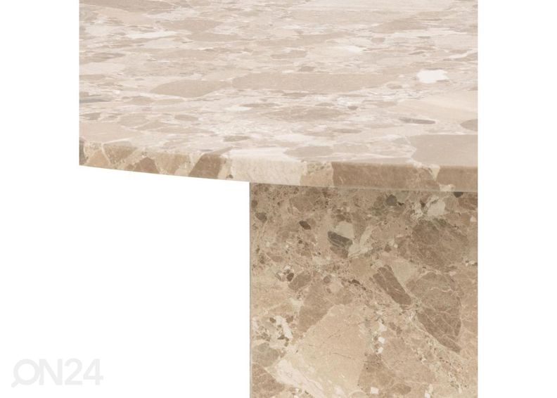 Мраморный обеденный стол Nex Ø 130 см увеличить