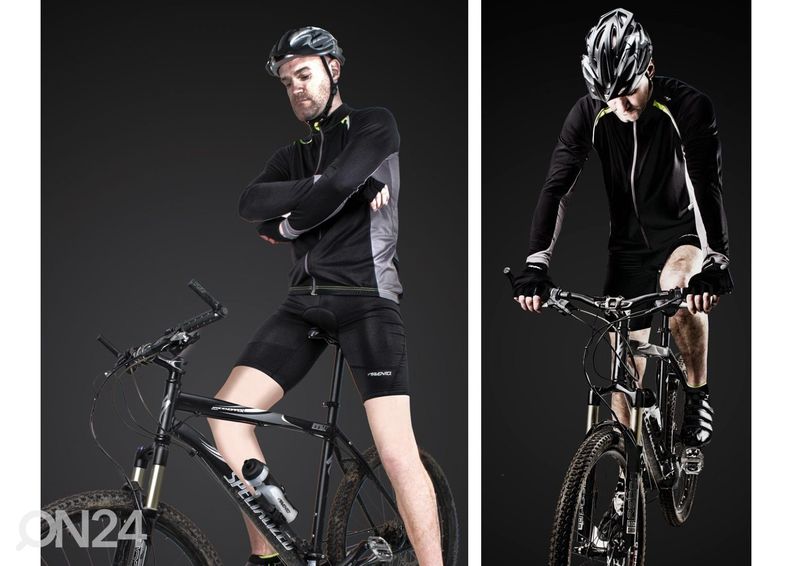 Мужская велосипедная рубашка длинная Avento увеличить