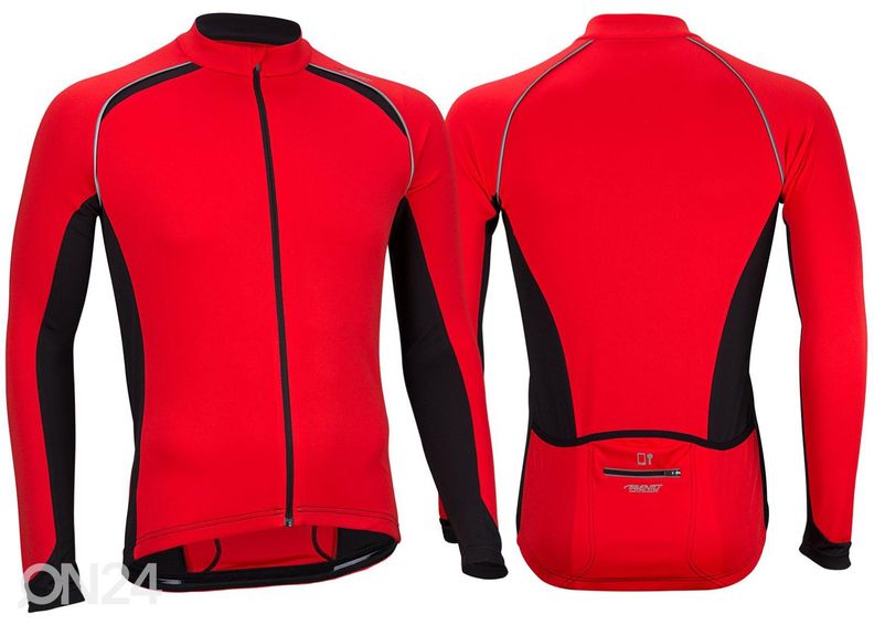 Мужская велосипедная рубашка длинная Avento увеличить