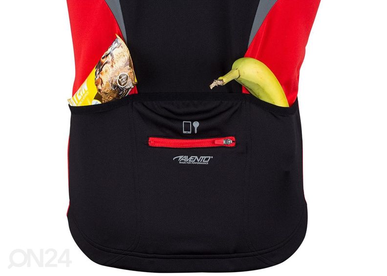 Мужская велосипедная рубашка длинная Avento увеличить