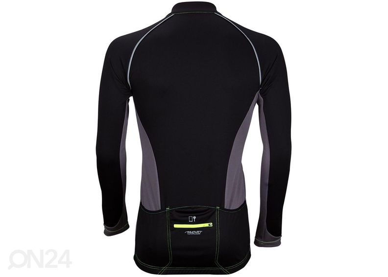 Мужская велосипедная рубашка длинная Avento увеличить