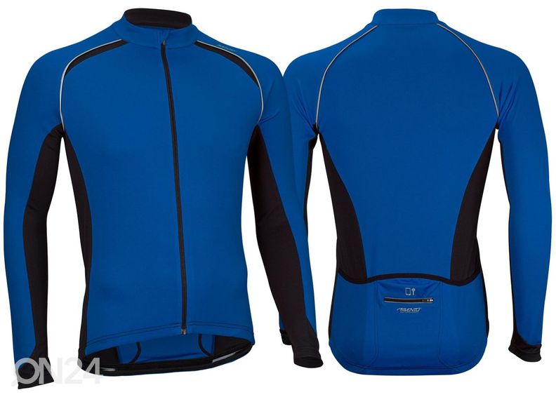 Мужская велосипедная рубашка длинная Avento увеличить