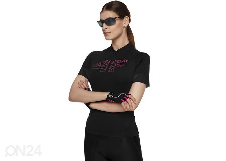 Мужская велосипедная футболка 4F увеличить