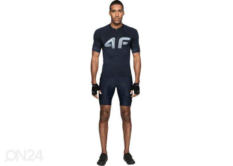 Мужская велосипедная футболка 4F увеличить