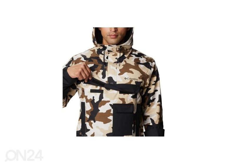Мужская ветровка Columbia Buckhollow Anorak Jacket увеличить