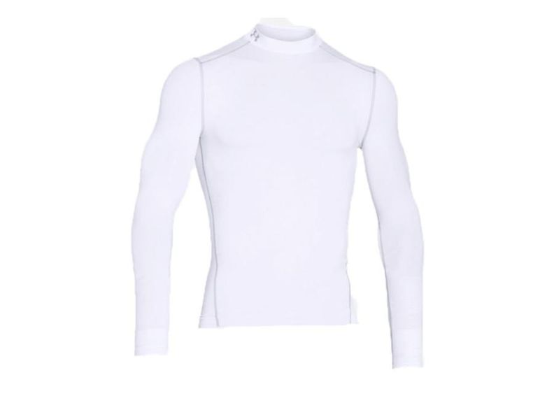 Мужская компрессионная рубашка Under Armour Compression CG Mock M 1265648-100 увеличить