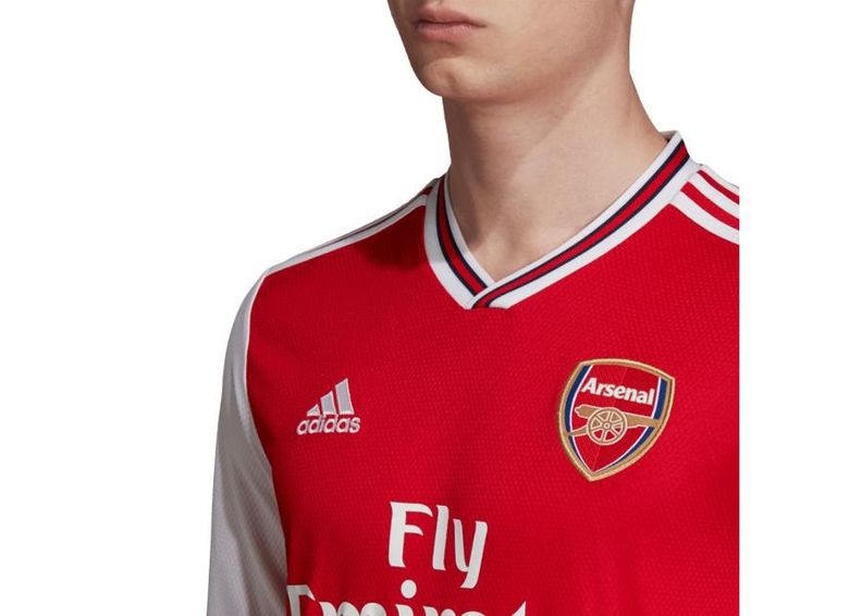 Мужская кофта adidas Arsenal Home Jersey LS 19/20 M EH5645 увеличить