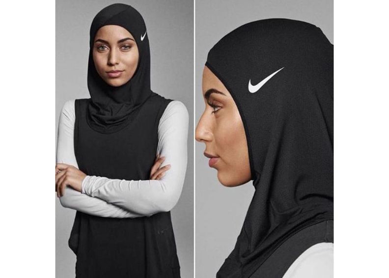 Мужская лыжная маска Nike Performance Pro Hijab NJNJ3-010 увеличить