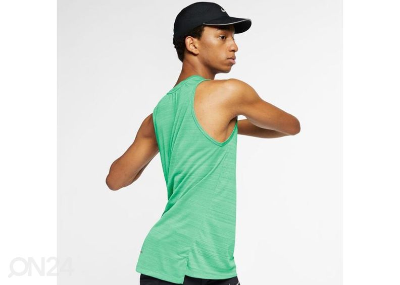 Мужская майка для тренировок Nike Miler Singlet M AJ7562-376 увеличить