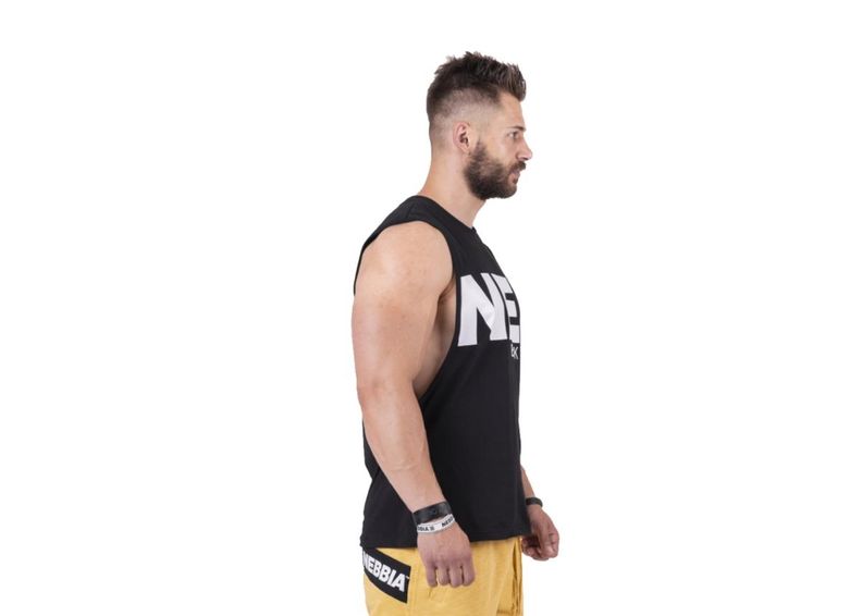 Мужская майка Top Nebbia Back to the Hardcore увеличить