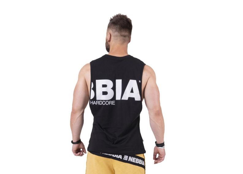 Мужская майка Top Nebbia Back to the Hardcore увеличить
