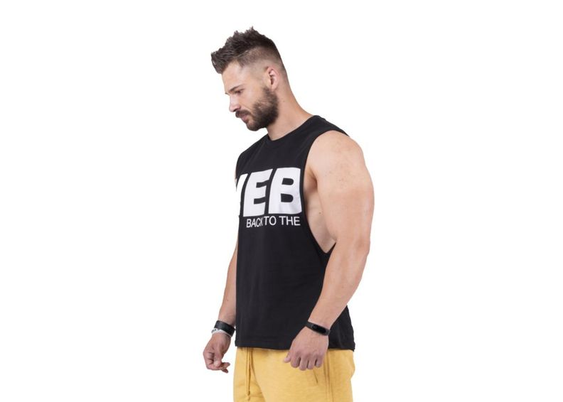 Мужская майка Top Nebbia Back to the Hardcore увеличить