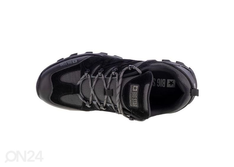 Мужская повседневная обувь Big Star Trekking Shoes M GG174282 увеличить