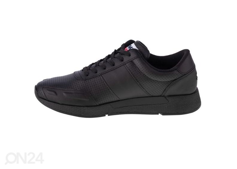 Мужская повседневная обувь Tommy Hilfiger Flexi Perf Leather Runner увеличить