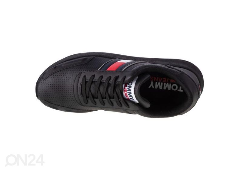 Мужская повседневная обувь Tommy Hilfiger Flexi Perf Leather Runner увеличить