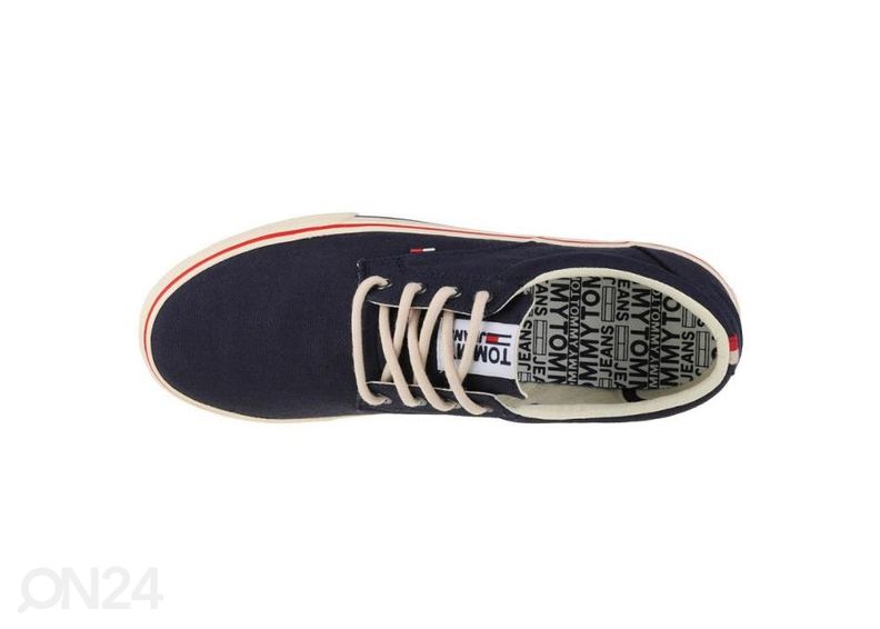 Мужская повседневная обувь Tommy Hilfiger Jeans Textile Sneaker увеличить
