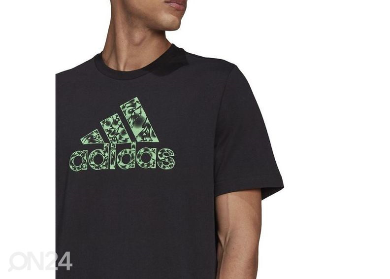 Мужская повседневная рубашка Adidas Graphic Tee увеличить