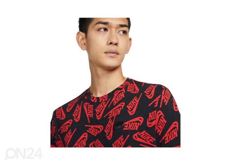 Мужская повседневная рубашка Nike NSW Essentials Aop увеличить