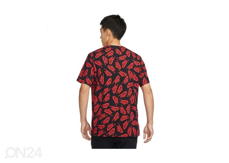 Мужская повседневная рубашка Nike NSW Essentials Aop увеличить