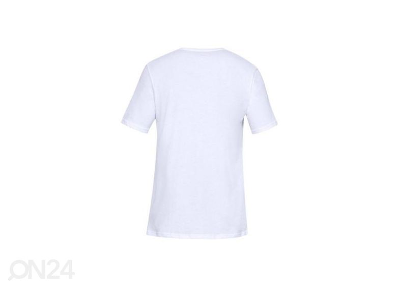 Мужская повседневная рубашка Under Armour Sportstyle Logo Tee увеличить