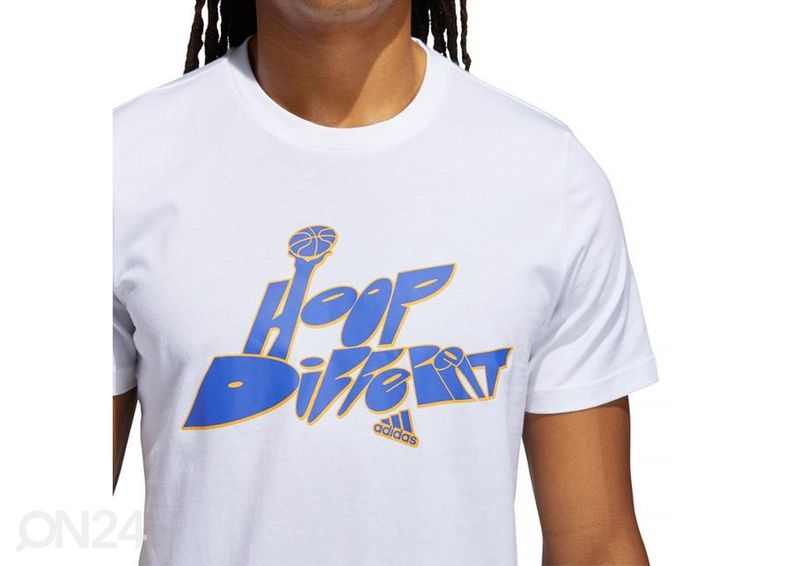 Мужская рубашка для тренировок Adidas Born Different Graphic увеличить