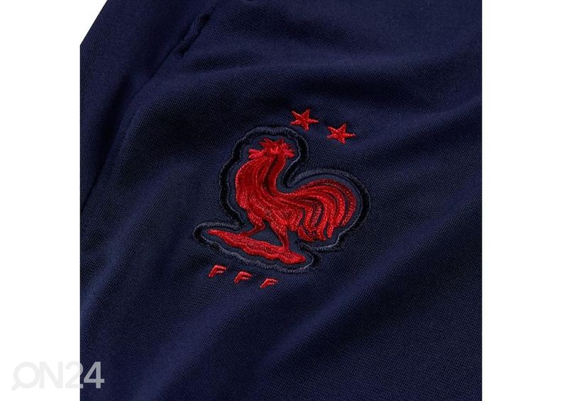 Мужская спортивная одежда Nike France Strike M CD2206-100 увеличить