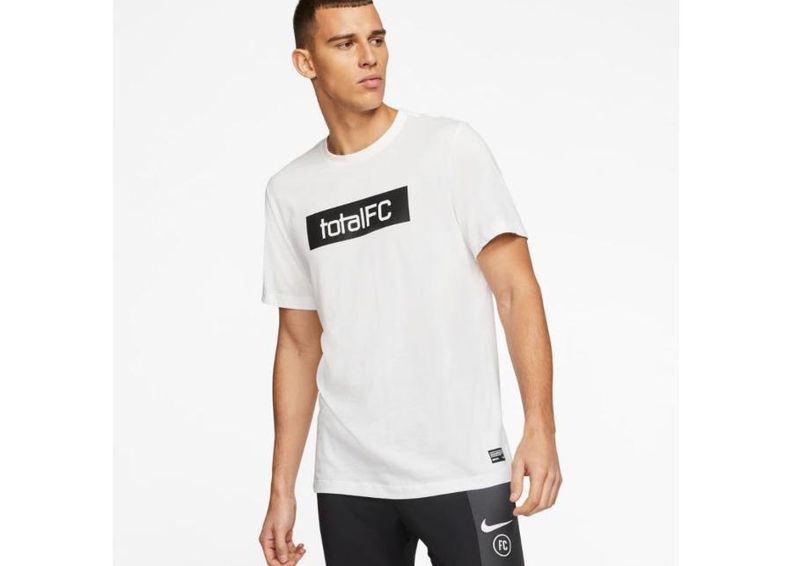 Мужская спортивная футболка Nike F.C. Dry Tee Seasonal M CD0167-100 увеличить
