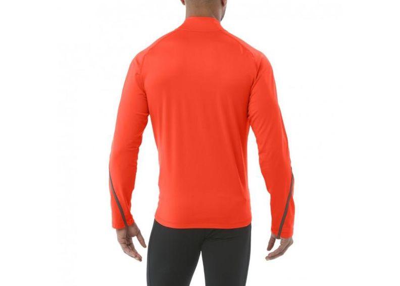 Мужская толстовка для бега Asics LS Winter Top M 146591-0657 увеличить