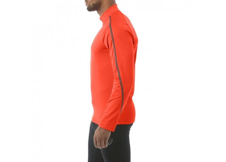 Мужская толстовка для бега Asics LS Winter Top M 146591-0657 увеличить