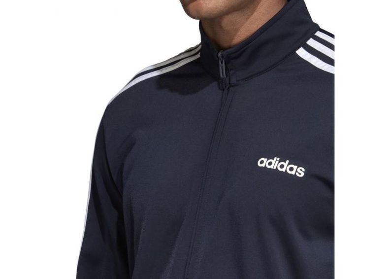 Мужская толстовка для тренировок adidas Essentials 3 Stripes Tricot Track Top M DU0445 увеличить