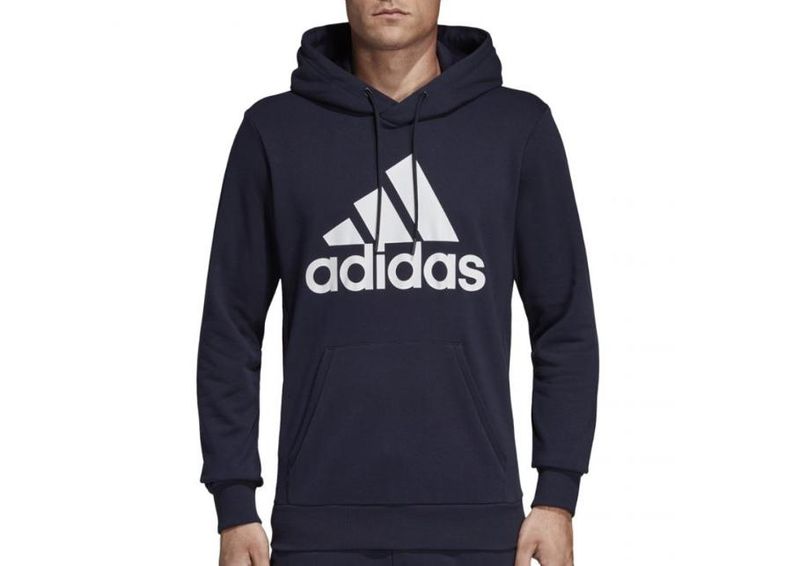 Мужская толстовка для тренировок adidas MH Bos PO FT M DT9943 увеличить