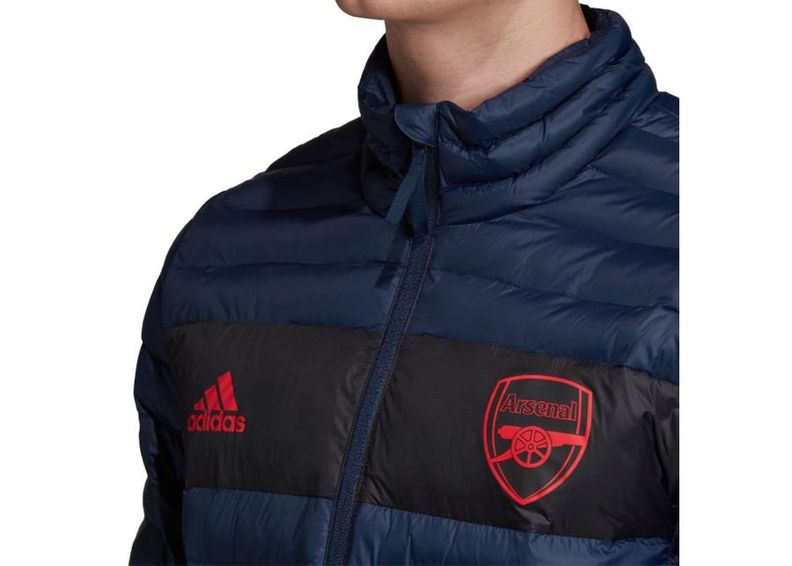 Мужская толстовка adidas Arsenal FC SS LT Jacket M EH5624 увеличить