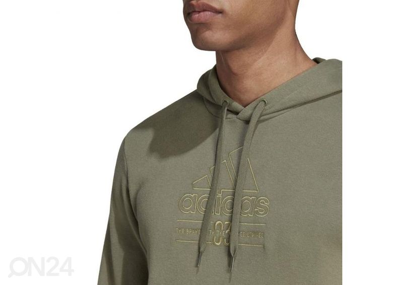 Мужская толстовка Adidas Brilliant Basics Hooded M GD3846 увеличить