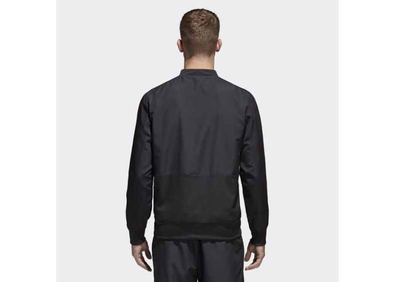 Мужская толстовка adidas Condivo 18 M CF4305 черного цвета XL увеличить