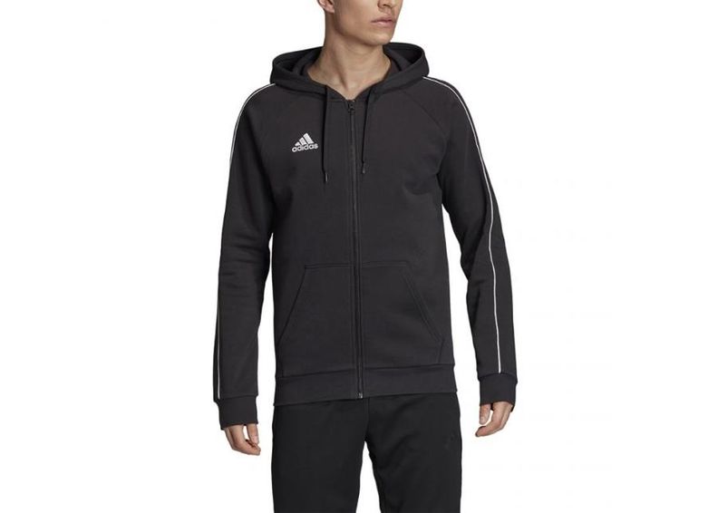 Мужская толстовка adidas Core 18 FZ Hoody M FT8068 увеличить