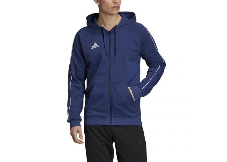 Мужская толстовка adidas Core 18 FZ Hoody M FT8069 увеличить