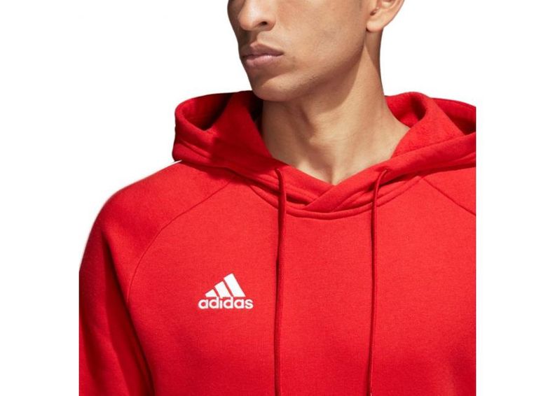 Мужская толстовка adidas CORE 18 HOODY M CV3337 увеличить